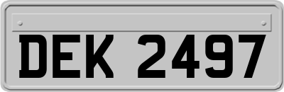 DEK2497