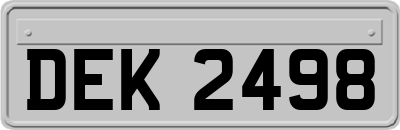 DEK2498