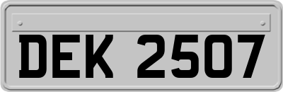 DEK2507