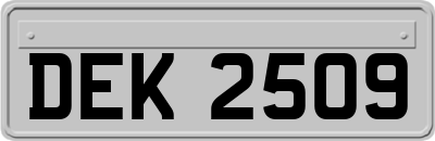DEK2509