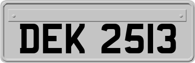 DEK2513