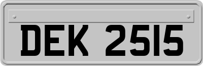 DEK2515