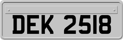 DEK2518