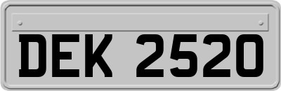DEK2520