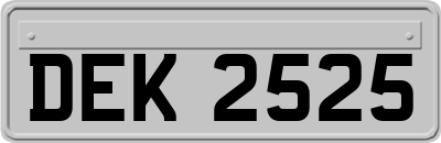 DEK2525
