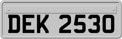 DEK2530