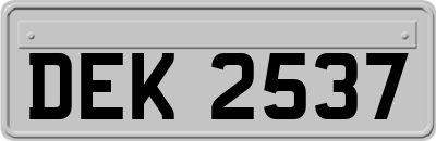 DEK2537