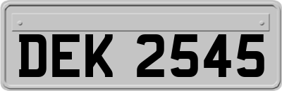 DEK2545