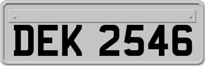 DEK2546