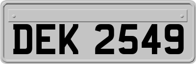 DEK2549