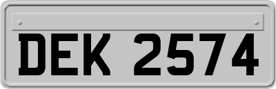 DEK2574