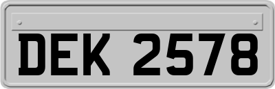 DEK2578