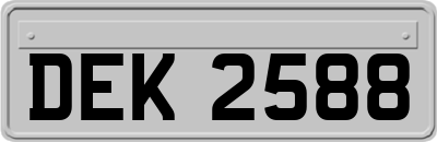 DEK2588