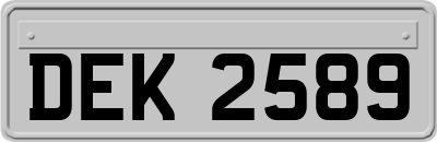DEK2589