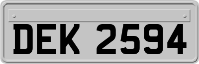 DEK2594