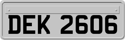 DEK2606