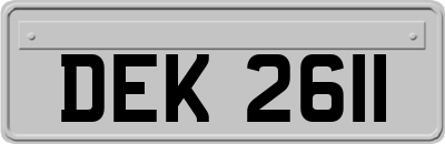 DEK2611