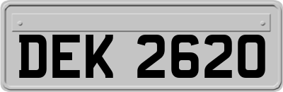 DEK2620