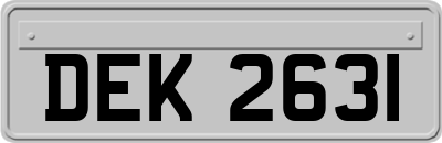 DEK2631