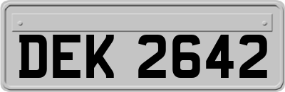 DEK2642
