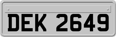 DEK2649