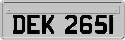 DEK2651