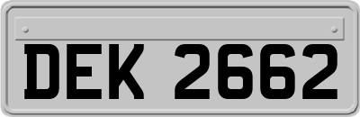 DEK2662