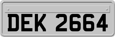 DEK2664