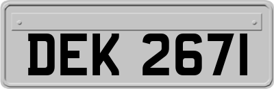 DEK2671