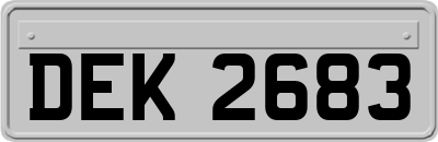 DEK2683