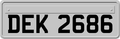 DEK2686