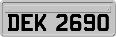 DEK2690