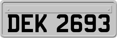 DEK2693
