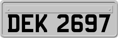 DEK2697