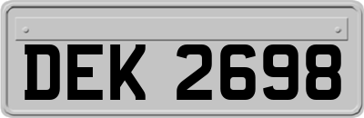 DEK2698