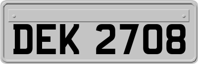 DEK2708