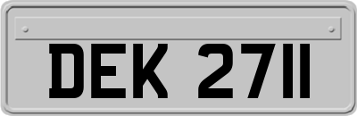 DEK2711