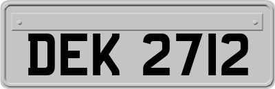 DEK2712