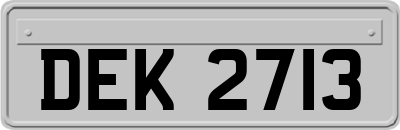 DEK2713