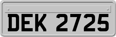 DEK2725