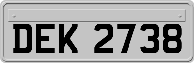 DEK2738