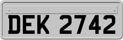 DEK2742