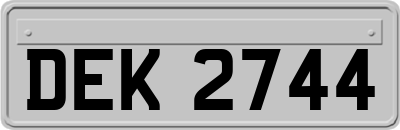 DEK2744