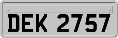 DEK2757
