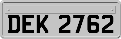 DEK2762