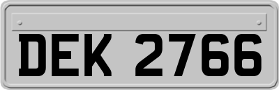DEK2766