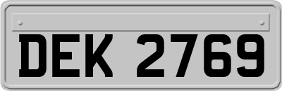 DEK2769