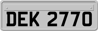 DEK2770