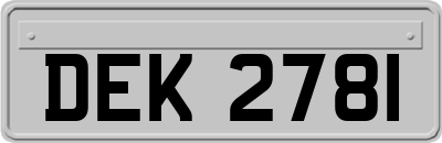 DEK2781