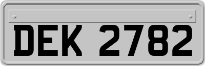 DEK2782